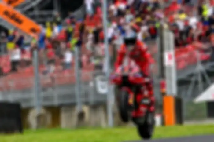 Murid Valentino Rossi di VR46 Riders Academy, Francesco Bagnaia jadi pemenang di MotoGP Italia 2023, Marc Marquez gagal.