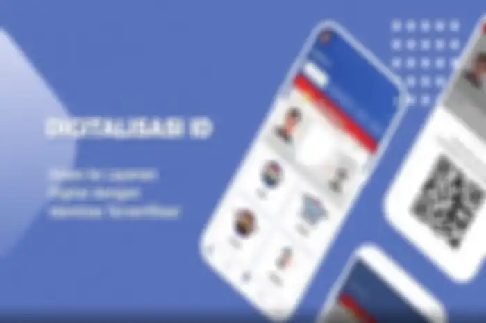 Aplikasi Digital Korlantas Polri untuk perpanjang SIM online.