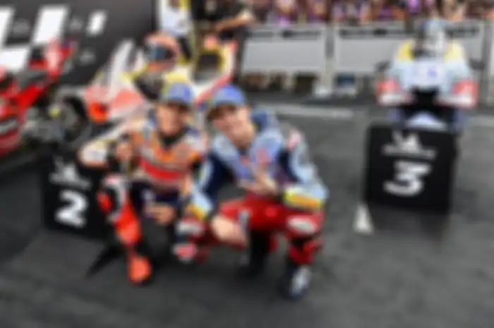 Ketahuan deh seumur-umur Marc Marquez dan Alex Marquez di MotoGP sejak 2020, baru kejadian pertama di MotoGP Italia 2023 bareng-bareng tembus 3 besar kualifikasi