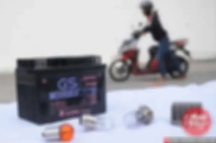Aki motor bisa dipakai menyalakan mobil