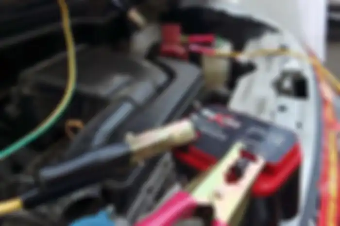Aki motor Maxima dari GS bisa dipakai menyalakan mobil