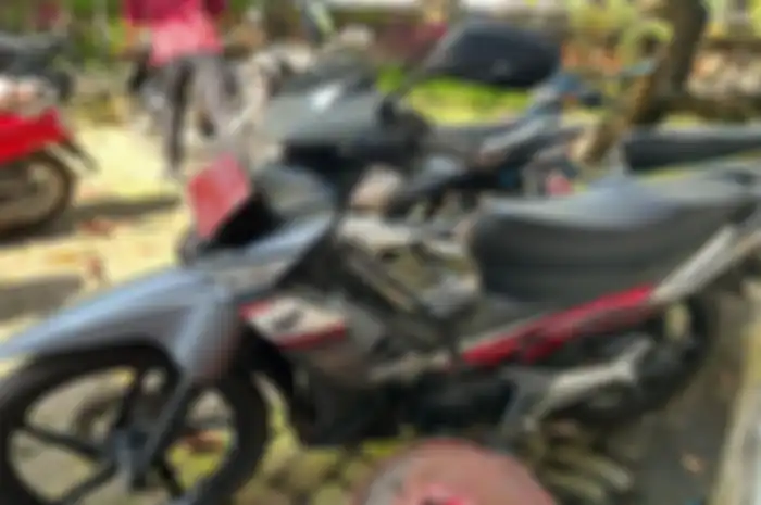 Motor murah Honda Supra X 125 dilelang Rp 2,8 jutaan.
