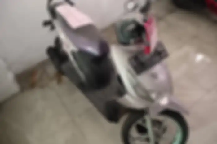 Lelang motor Honda BeAT murah dengan STNK dan BPKB.