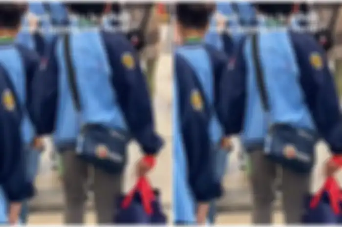 Video yang menujukkan sekelompok siswa SD berada di Jepang viral di media sosial.