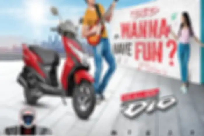 Resmi meluncur motor murah saudara Honda BeAT harga hanya Rp 14 jutaan.
