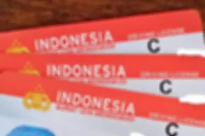 Ilustrasi SIM C. SIM gratis akan dibagikan polisi di Bengkulu.
