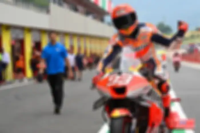 Berjuluk SachsenKing atau Raja Sachsenring, MotoGP Jerman 2023 jadi kesempatan Marc Marquez jadi pemenang tahun ini.