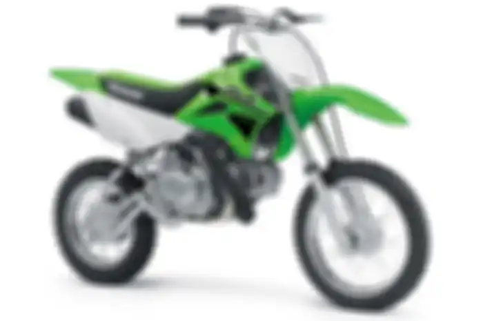 Motor baru Kawasaki KLX 110 R dan L diluncurkan di Jakarta Fair 2023