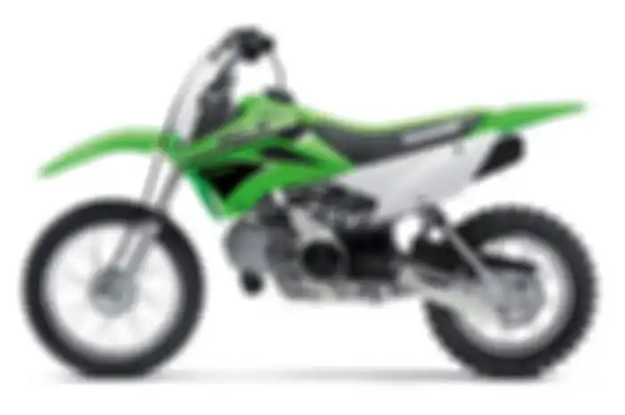 Kawasaki KLX110R merupakan KLX paling terjangkau