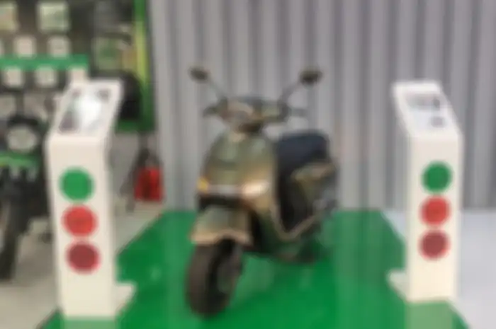Motor baru Keeway Versilia 150, cicilan paling murah hanya Rp 1 jutaan.