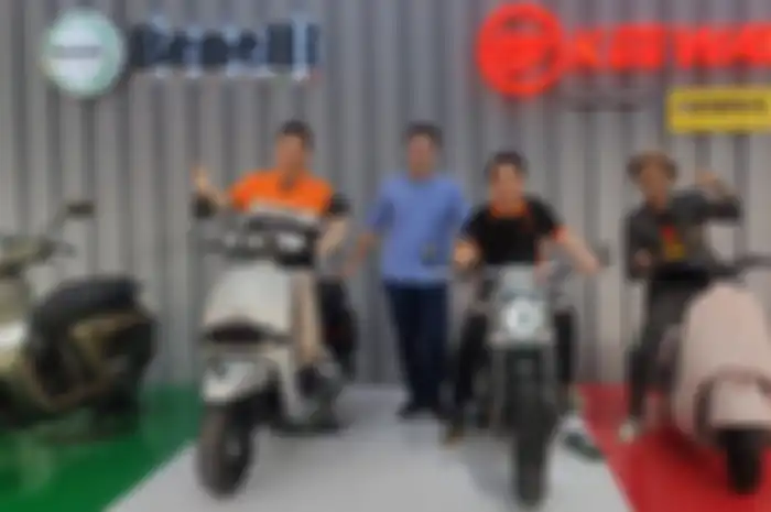 Keeway luncurkan motor baru di PRJ 2023, harga paling murah mulai Rp 28 jutaan ada yang dapat diskon.
