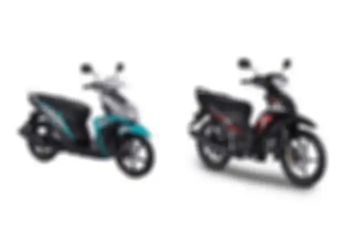 Beberapa pilihan motor murah Yamaha Mio M3 dan Vega Force, dengan harga di bawah Honda BeAT.