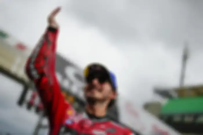 Francesco Bagnaia begitu perkasa di MotoGP Italia 2023, tapi di Sachsenring bikin merinding. Kayak Superman lihat kriptonit