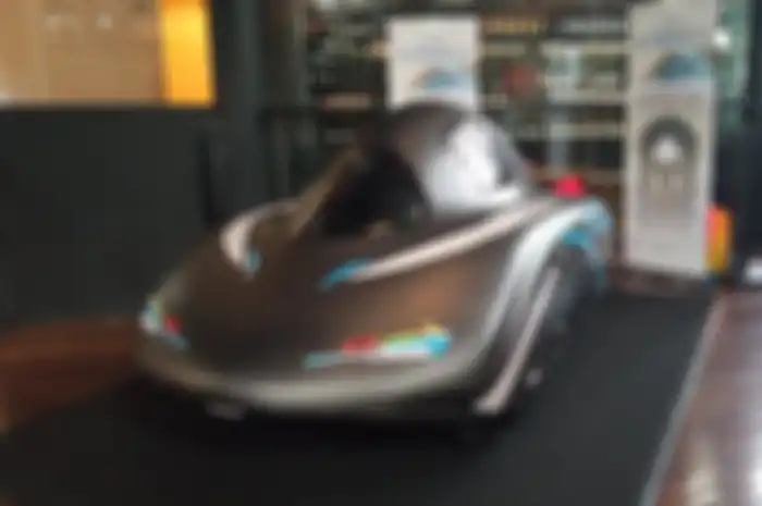 Mobil yang dipakai balap irit bensin Shell Eco-marathon Asia 2023.