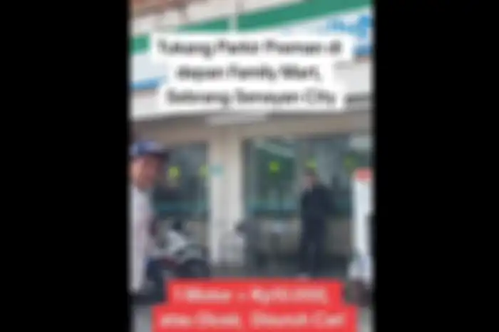 Viral parkir termahal sekali masuk Rp 10 ribu
