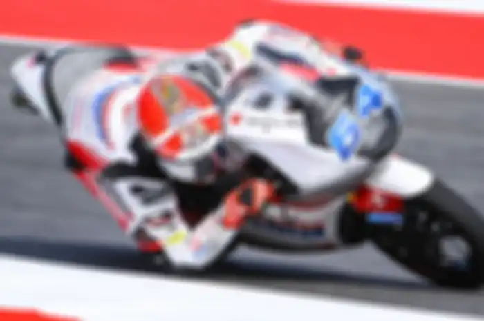 Mario Aji cukup kompetitif di FP1 Moto3 Jerman 2023. Masih banyak hal yang bisa dikembangkan. Ayumu Sasaki tercepat. 
