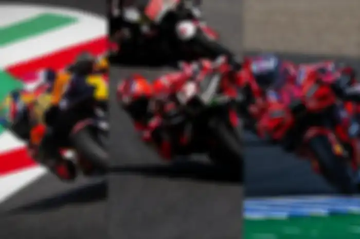 Terungkap motor MotoGP konfigurasi mesin V4 dari pabrikan Eropa langgangan rekor top speed di MotoGP