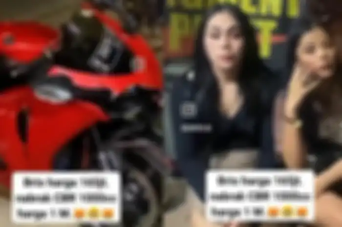 Viral di media sosial mengenai Honda CBR1000R yang ditabrakn Honda Brio. Sopir tak andal menyopir asal tabrak tanpa rasa bersalah. 
