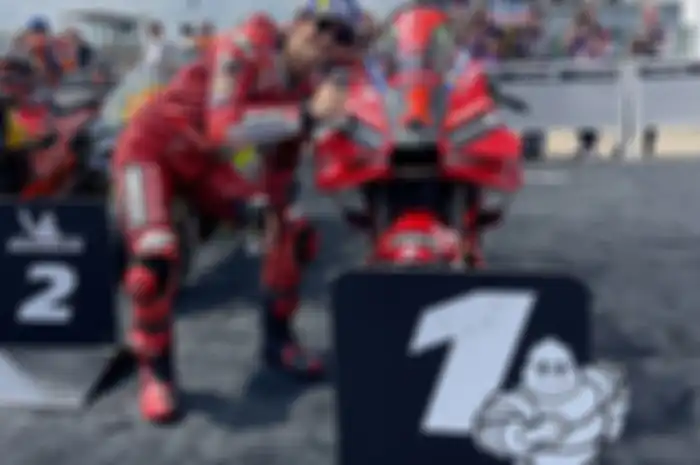 Murid Valentino Rossi Francesco Bagnaia pole position MotoGP Jerman 2023 di sirkuit Sachsenring, 2 kali pole position beruntun dan banyak fakta terungkap