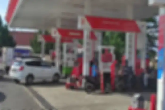 Foto ilustrasi SPBU Pertamina. Harga Pertalite bisa turun, Dirjen Migas Kementerian ESDM ungkap syaratnya.