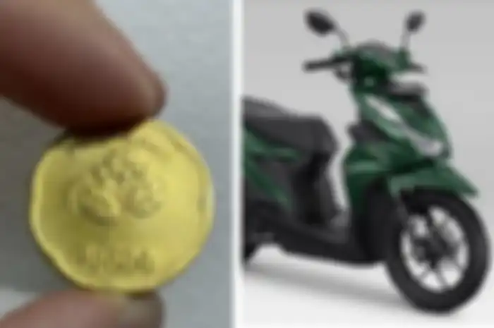 Ketahui ciri dan tahun pembuatan uang koin Rp 500 gambar melati yang laku mahal setara motor Honda BeAT, apakah Anda punya.