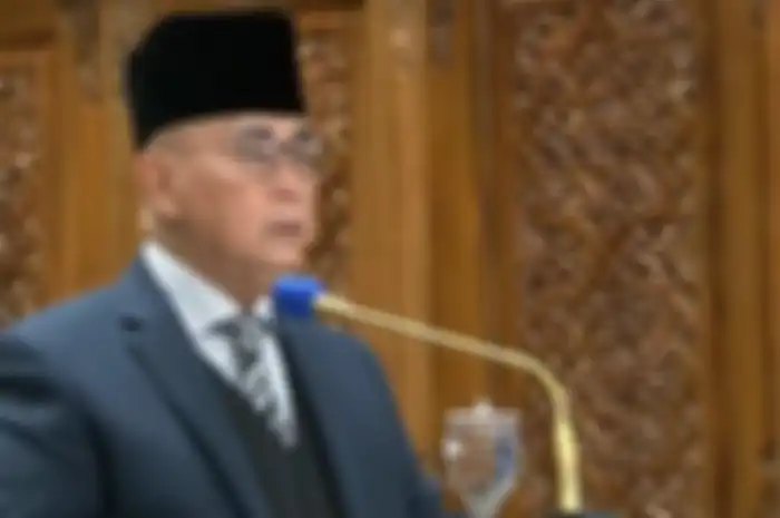 Panji Gumilang, pendiri Ponpes Al Zaytun Indramayu.