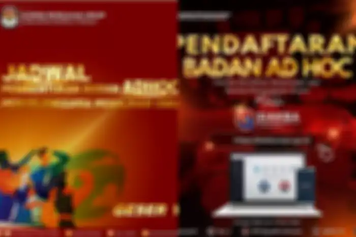 Ilustrasi pendaftaran Badan Adhoc. Badan Adhoc KPU adalah salah satu bagian penting dalam penyelenggaraan Pemilu 2024 mendatang. Namun tahukah Anda definisi dan siapa saja nggotanya?
