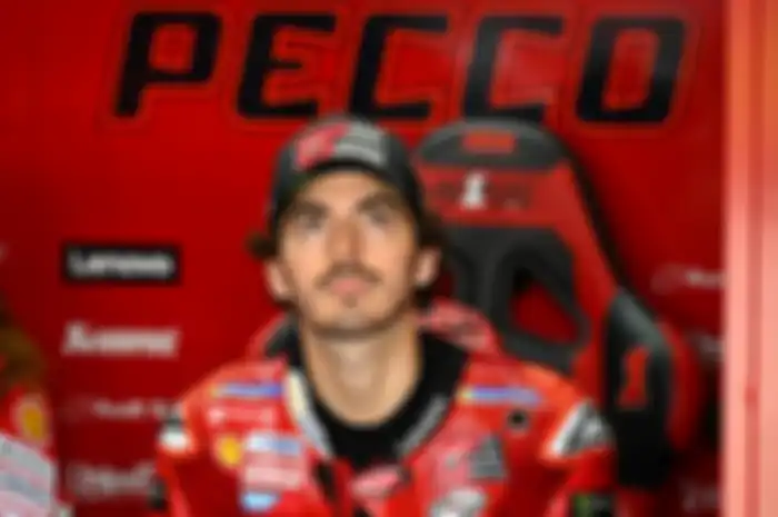 Francesco Bagnaia deg-degan di MotoGP Jerman 2023, kebangetan jika sampai tidak menang sih