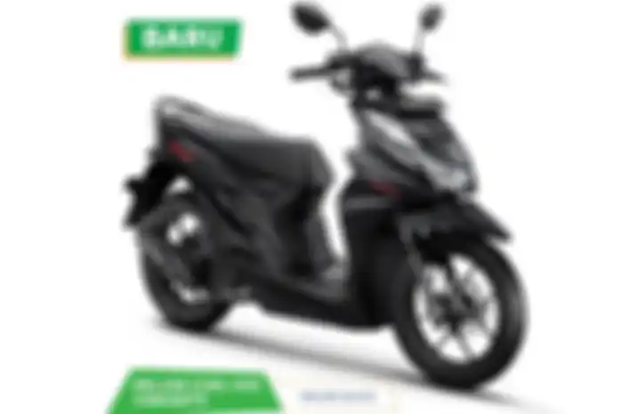 Honda BeAT Deluxe merupakan varian paling mahal