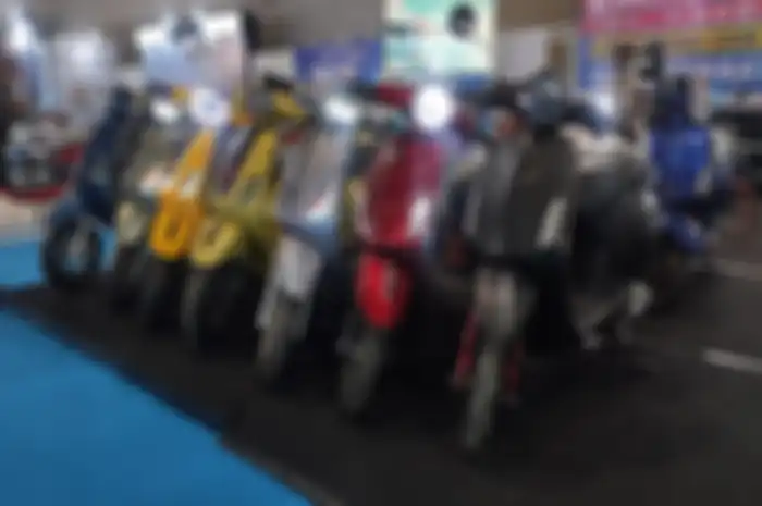 Foto ilustrasi motor listrik. Ini kata Benelli tentang bantuan pemerintah berupa subsidi motor listrik Rp 7 juta.