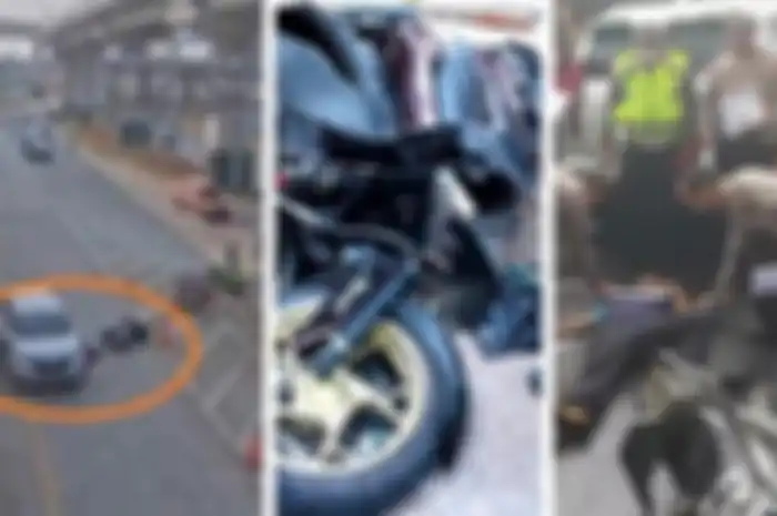 3 kasus kecelakaan brutal pemotor, pengendara Honda PCX dan Yamaha XMAX tewas ditabrak mobil, mahasiswa UI malah jadi tersangka setelah terlindas Pajero Sport milik pensiunan polri.