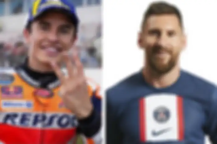Bikin melongo perbandingan gaji Marc Marquez dengan Lionel Messi bak langit dan bumi, siapa paling tajir?