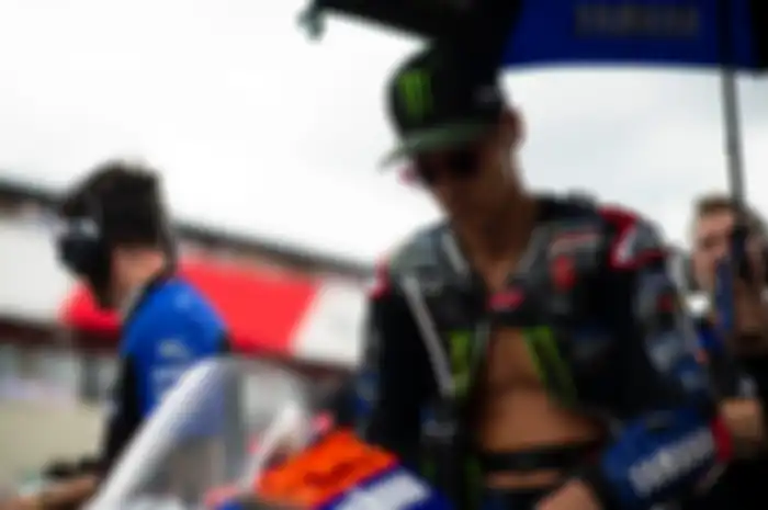 Fabio Quartararo keluhkan kecepatan Yamaha