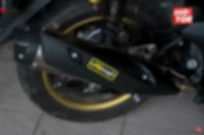 Knalpot racing di mesin standar, berapa kenaikan powernya?