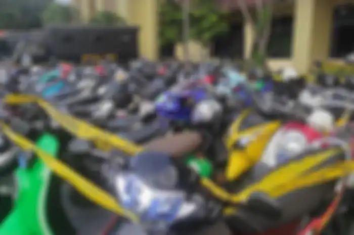Tiga palanggaran yang bikin motor dikandangi dalam razia operasi keselematan 2024