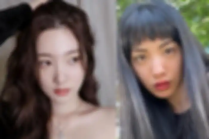 Seleb Kpop cewek berwajah kotak