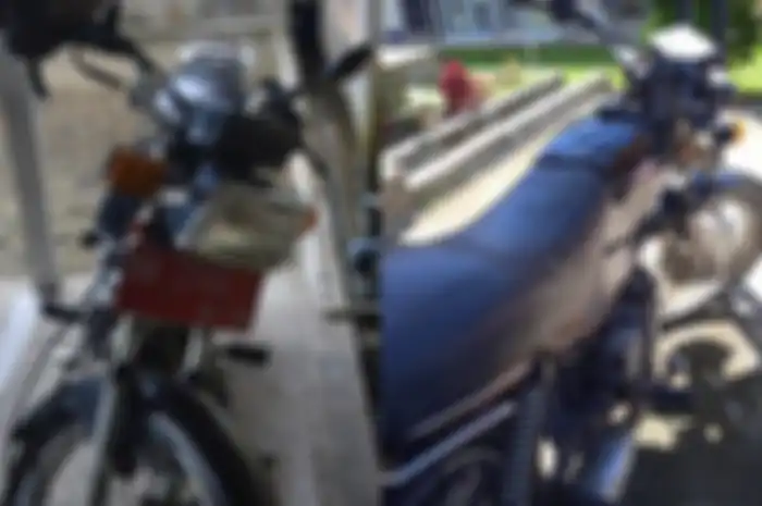 Lelang motor murah Honda Win tahun 2004 harga mulai Rp 1,6 jutaan.