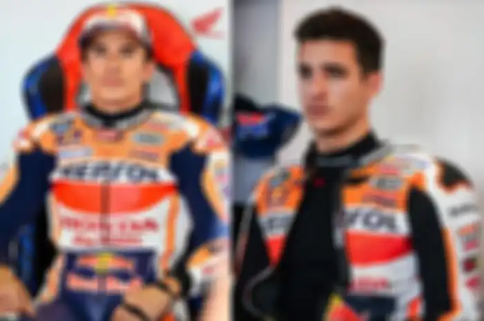 Marc Marquez (kiri) dipastikan balapan di MotoGP Belanda di sirkuit Assen akhir pekan ini, tampil duet dengan pembalap pengganti Joan Mir, Iker Lecuona (kanan)