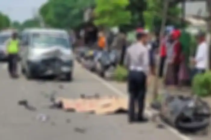 Foto ilustrasi. Jumlah kecelakaan yang melibatkan motor lebih dari 70 persen angka korban meninggal dunia tembus segini.