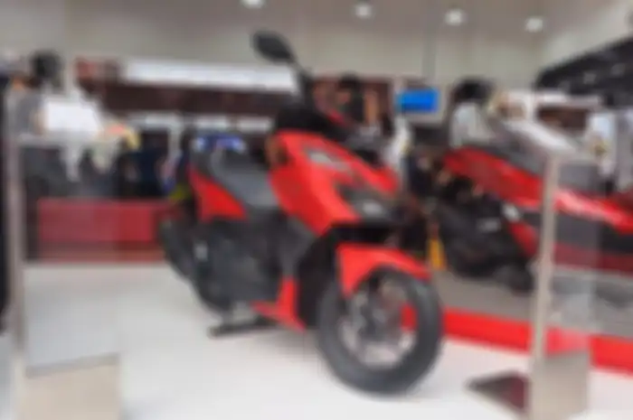 Promo Honda Vario 160 di PRJ 2023, diskon DP sampai potongan tenor