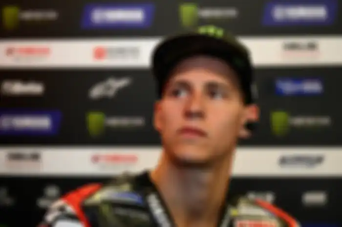 Pembalap Monster Energy Yamaha MotoGP Fabio Quartararo alami cedera jempol kaki jelang MotoGP Belanda 2023.