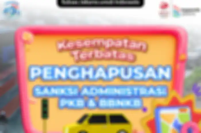 Pemutihan denda pajak DKI Jakarta mulai hari ini!