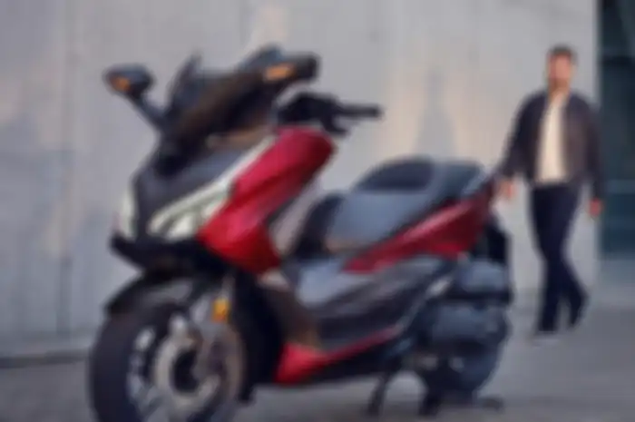 Honda Forza 250 2023 resmi diluncurkan di Indonesia
