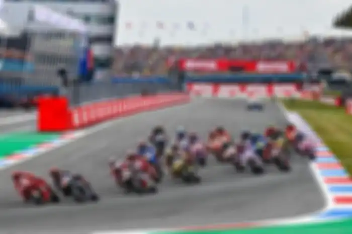 Ilustrasi link live streaming MotoGP Belanda 2023.