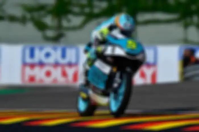 Jaume Masia tercepat di FP2 Moto3 Belanda 2023.