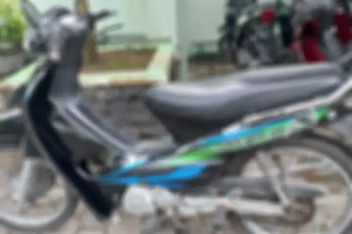Lelang motor murah Honda Supra X di Yogyakarta.