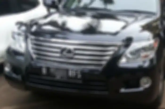 Pelat nomor RFS sering dibilang pelat nomor dewa atau kebal tilang, polisi keluarkan pelat nomor khusus dan rahasia yang baru.