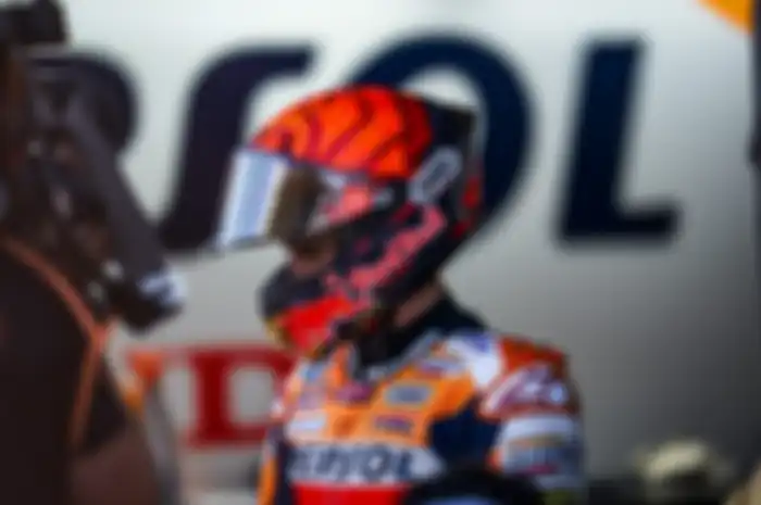 Fakta Marc Marquez memiliki tiga cedera sekaligus di MotoGP Belanda 2023. Membuatnya kerap tidak kompetitif dan hanya menjalani tes. 