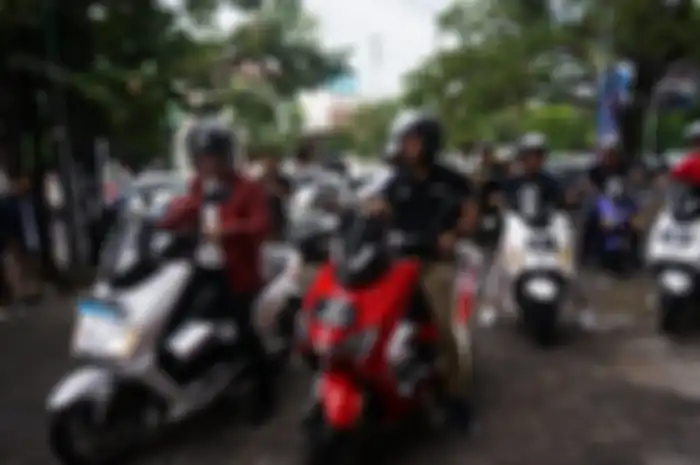 Foto ilustrasi. Motor listrik United E-Motor laku 764 unit di Jawa Timur, ikut sukseskan subsidi Rp 7 juta dari pemerintah.