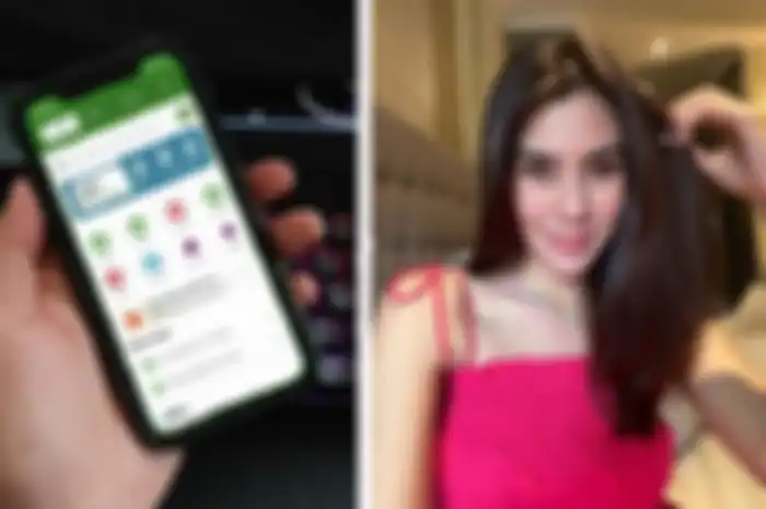 Syahnaz Sadiqah diduga selingkuh dengan Rendy Kjaernett menggunakan aplikasi Gojek, diungkap istri Rendy.
